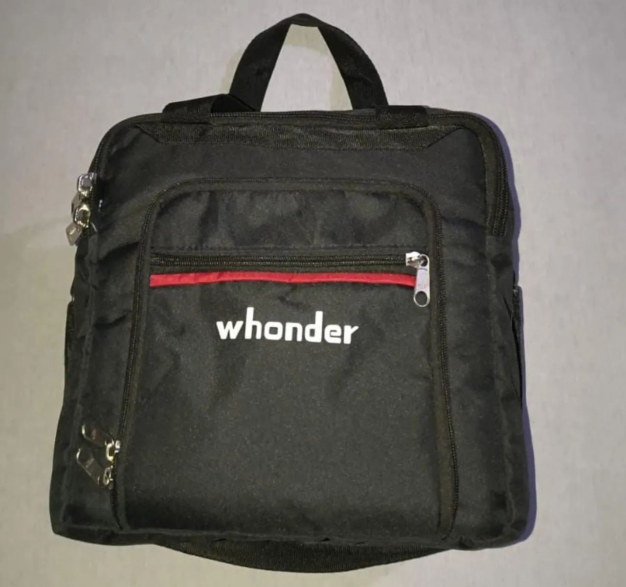 Bolsa com espumas interna 