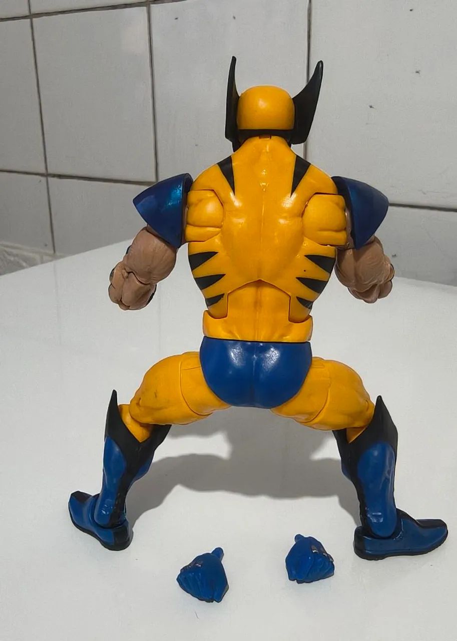 Wolverine x-Men Marvel Legends original  - Foto 3