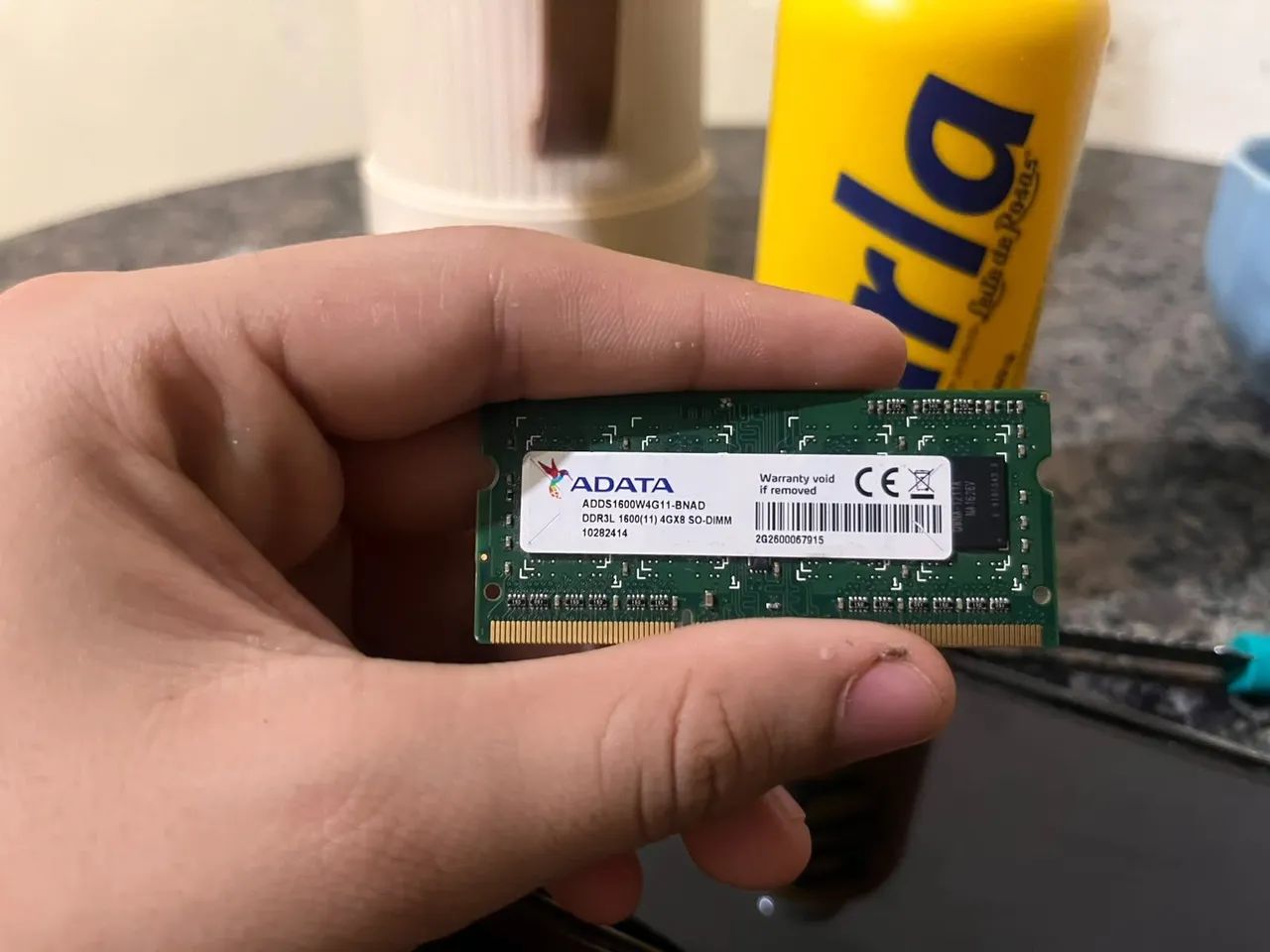 Memórias RAM DDR3 para Notebook 4GB - ADATA e Smart | Kit 8GB - Foto 2