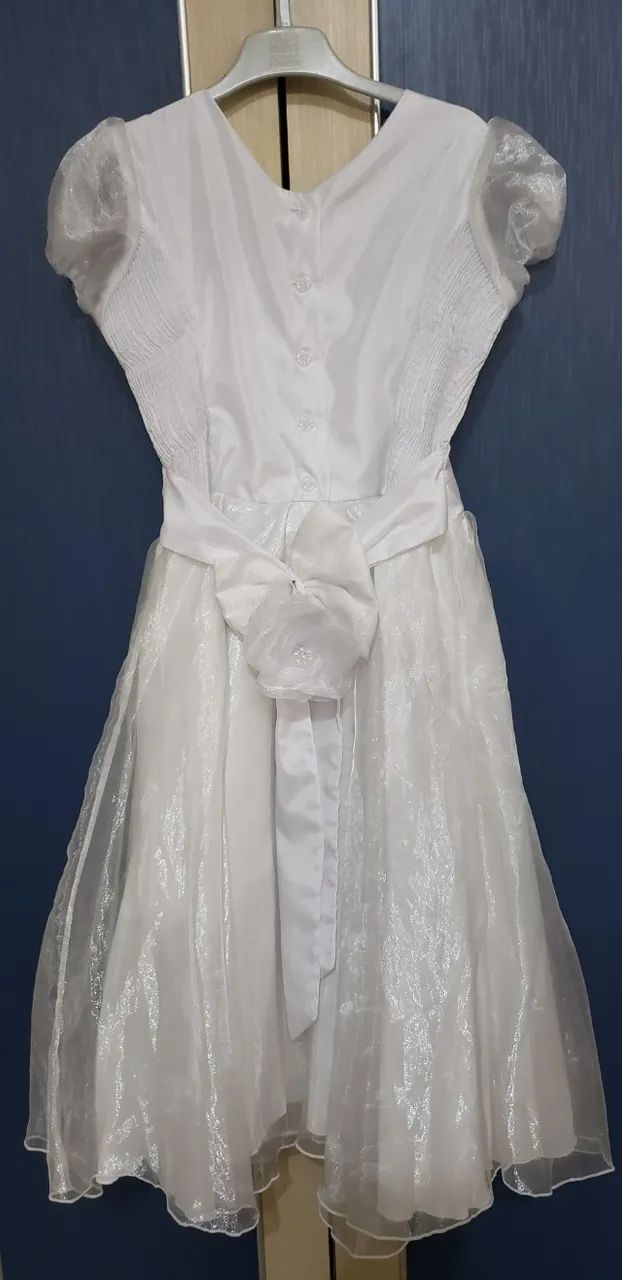 Vestido daminha ou 1° comunhão  - Foto 3