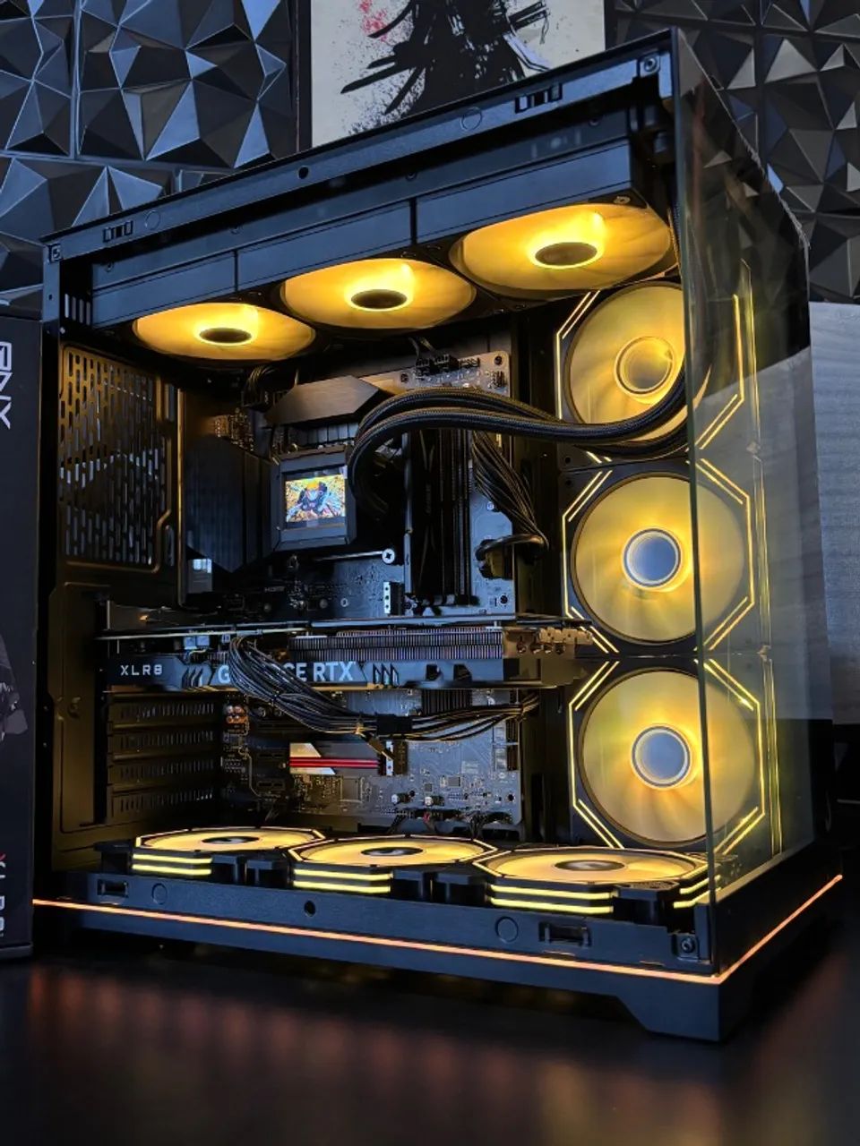 Pc gamer RTX 4070 i7 14700K - Foto 4