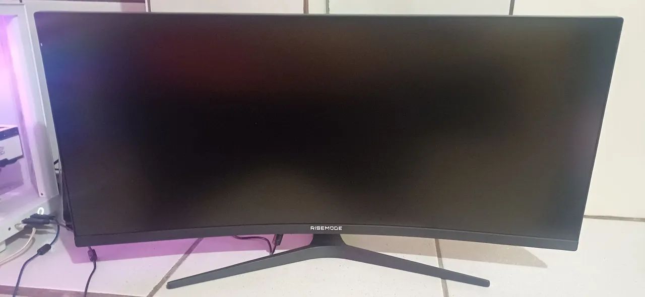 Monitor 34 polegadas. Da Risemode - Foto 2
