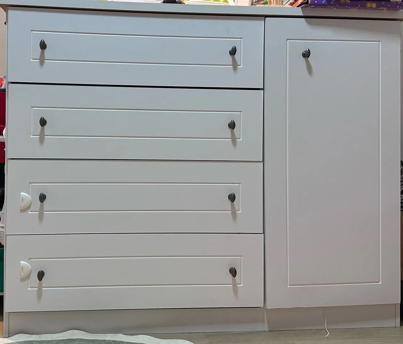 Cama e cômoda Kids 