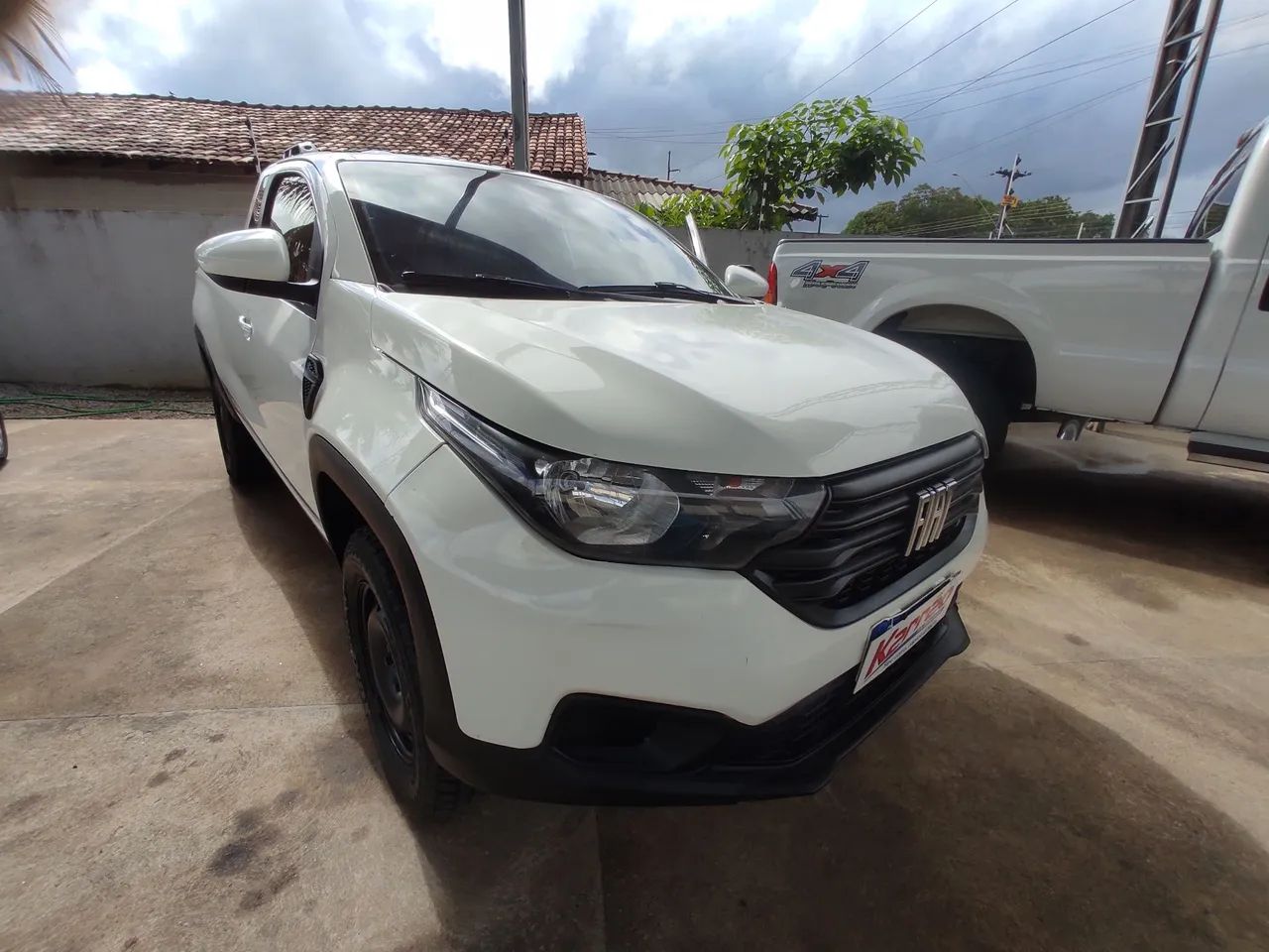 Fiat Strada Endurance 1.4 Flex 8V CS Plus 2021 - Foto 3