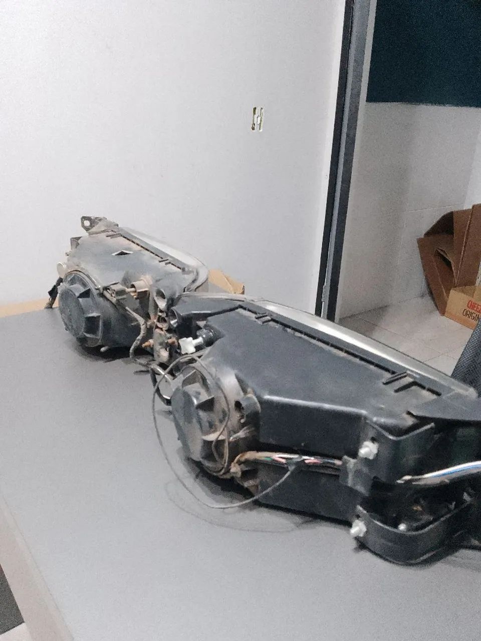 Par de farol Iveco euroteck em ótimos estado. - Foto 3
