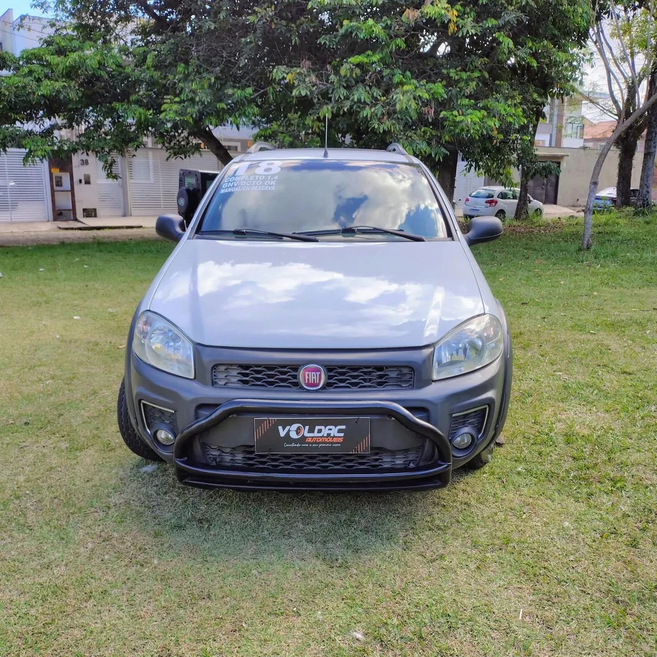 Fiat Strada Working Hard 1.4 Fire Flex 8V CD 2018 - Foto 5