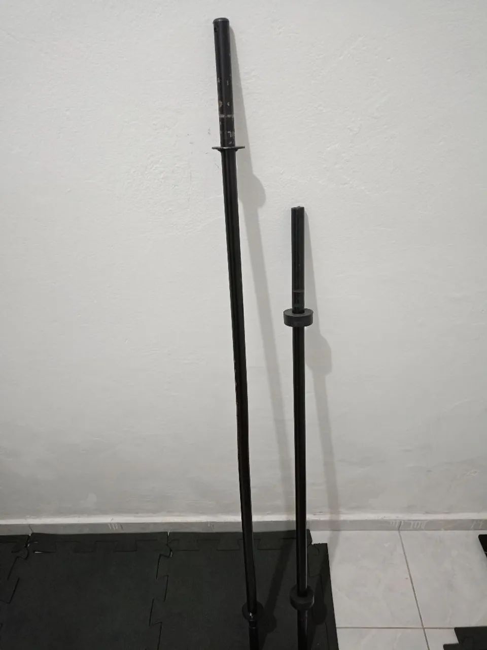 Barras ocas de 1m 60cm / 1m 20cm e 40cm