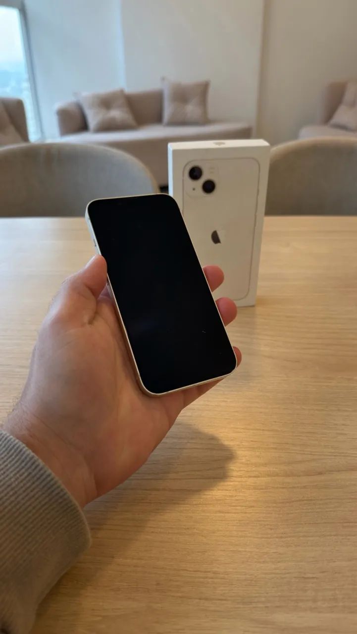 iPhone 13 128gb Branco com a caixa  - Foto 4