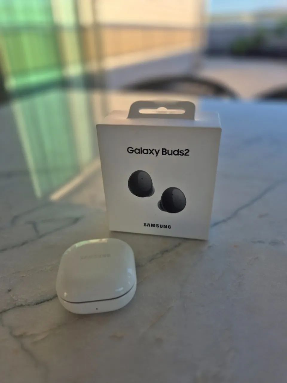 Samsung Galaxy Buds 2 Preto - Lado Direito Funcionando e Case 100% (Importado) - Foto 4