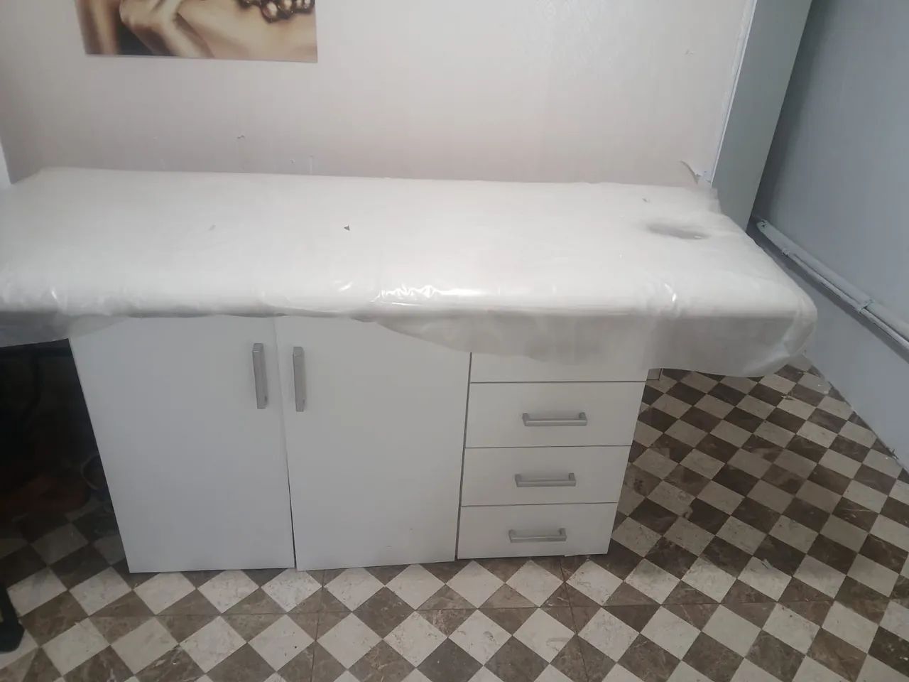 Maca com gaveta e porta - Foto 2