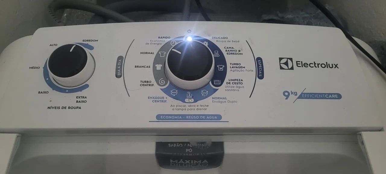 Máquina de lavar Electrolux semi nova  - Foto 2