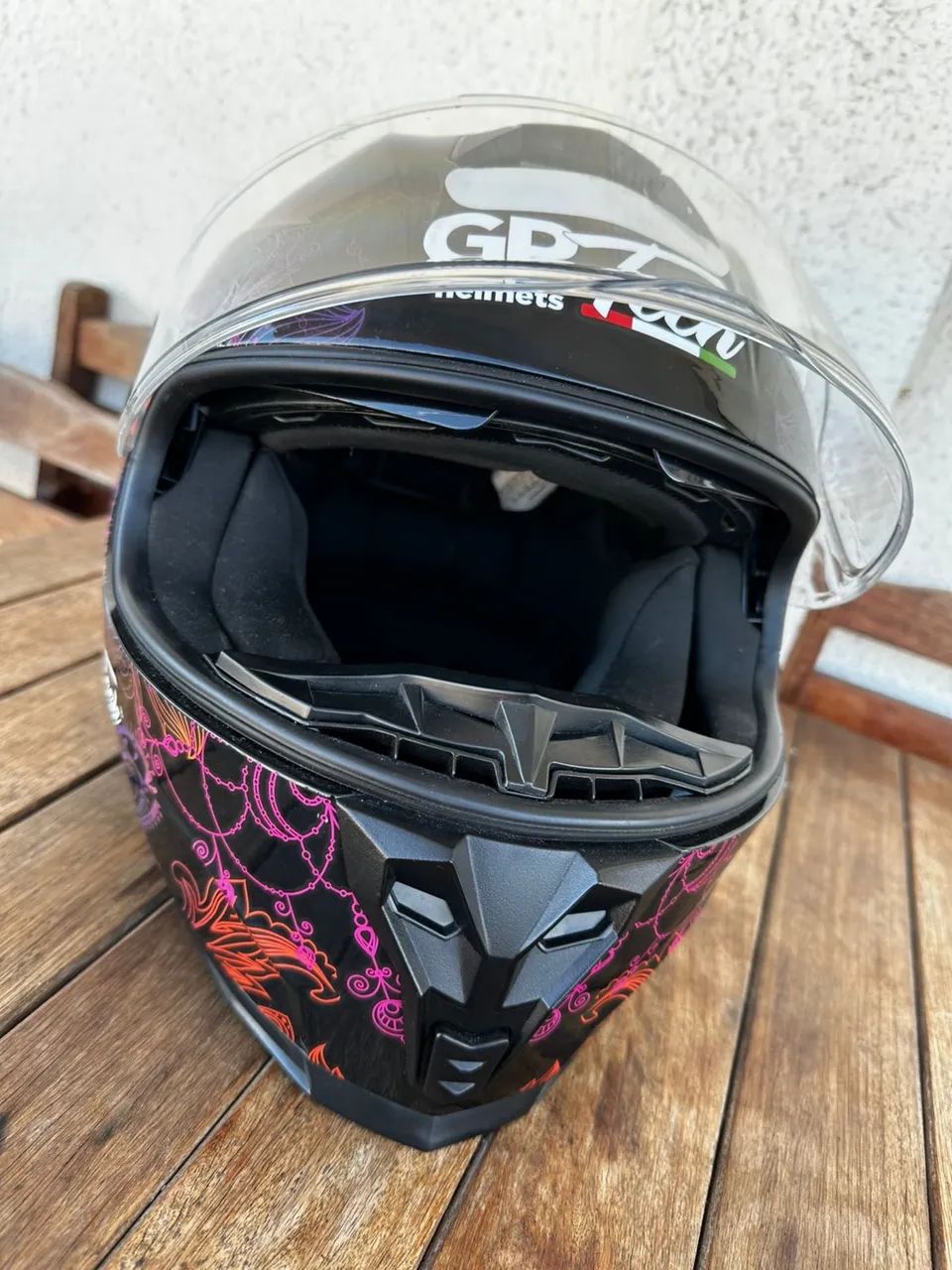 Capacete GP Tech Essence (TAM 58) - Foto 2