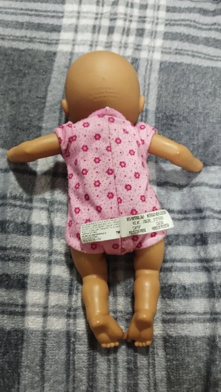 Baby alive recém nascida morena  - Foto 3