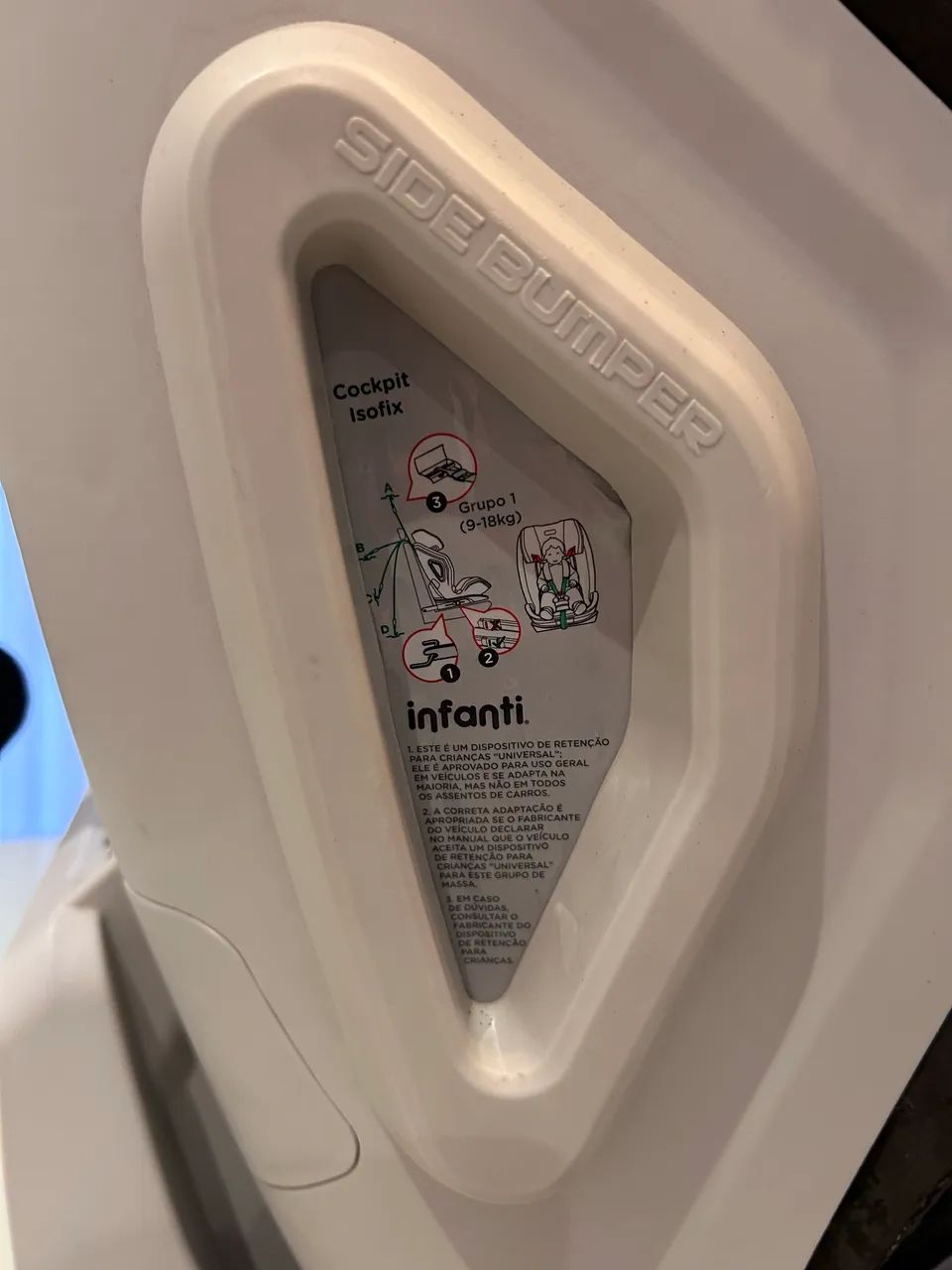 Cadeirinha infantil Isofix - Foto 2