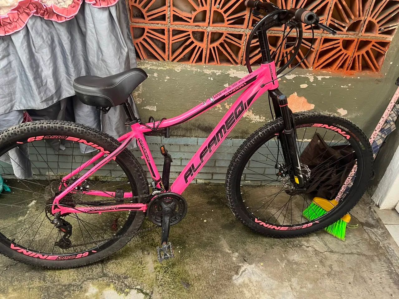 vendo bicicleta aro29, com documento 