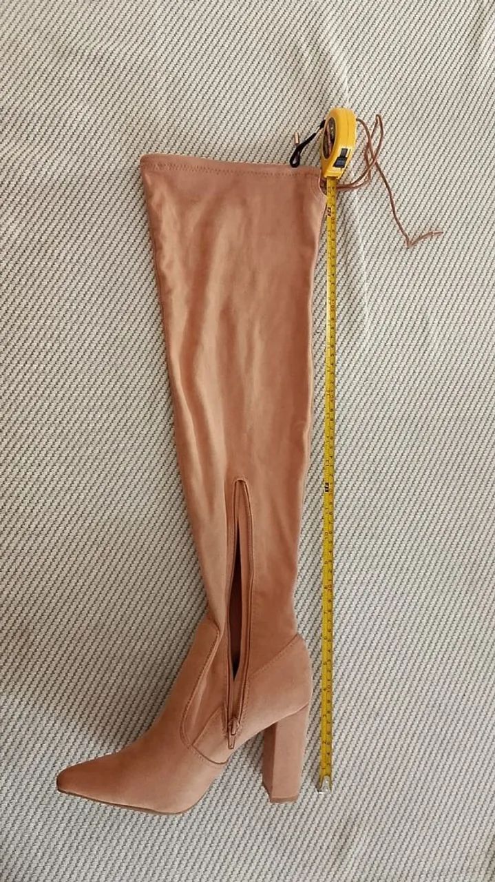 Bota cano longo sintético  - Foto 3