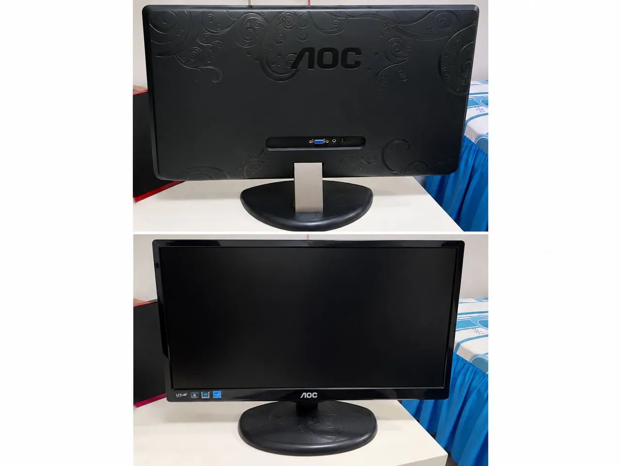 monitor básico vga