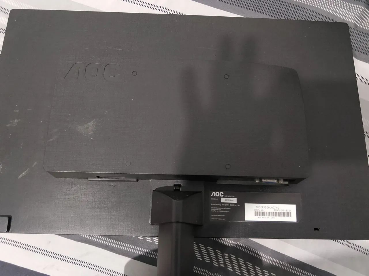 Monitor AOC 18,5 POLEGADAS  - Foto 2