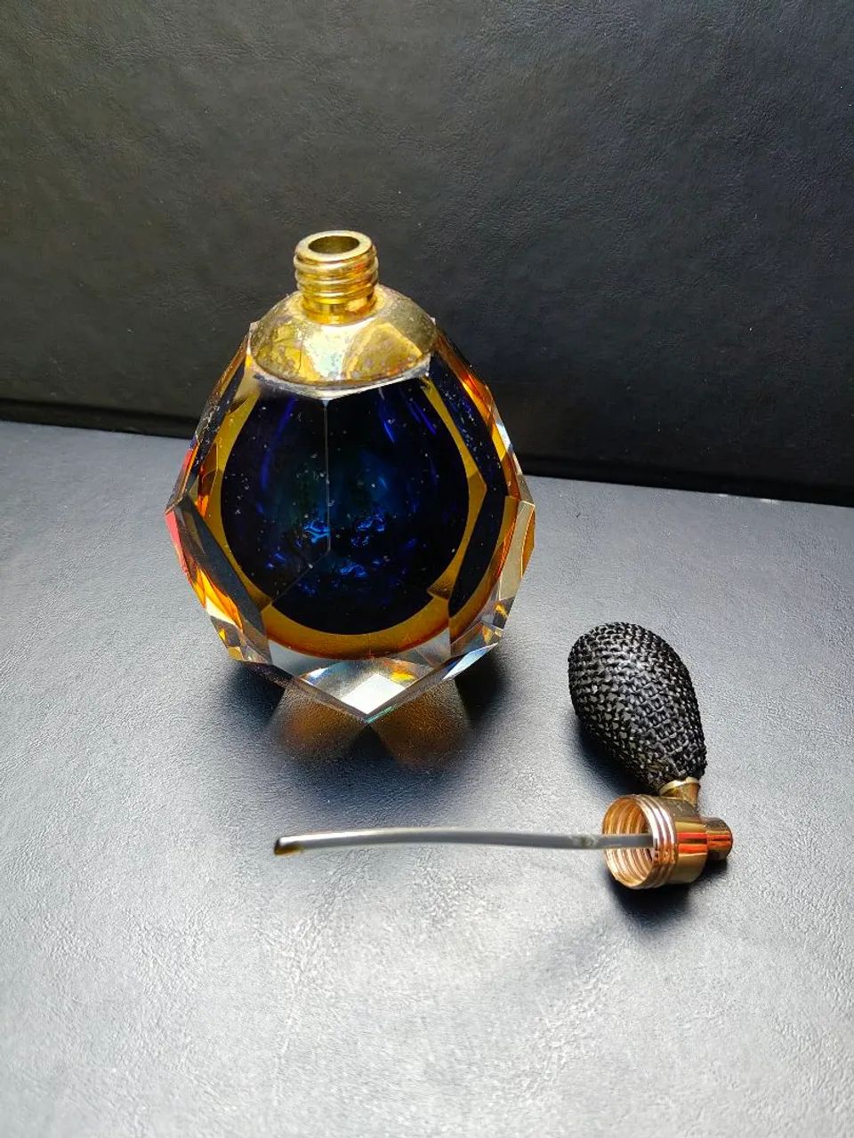  perfumeiro de vidro Murano ano 1950 - Foto 2