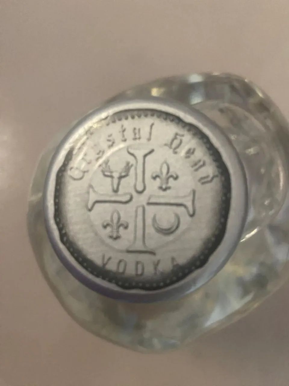 Vodka cristal Head 1000ml - Foto 2