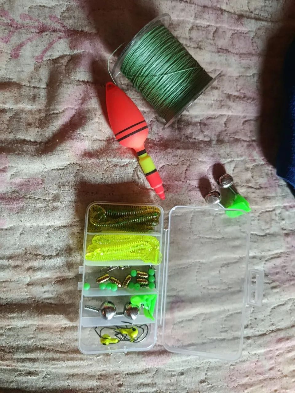 Vara de pesca completinha  - Foto 2