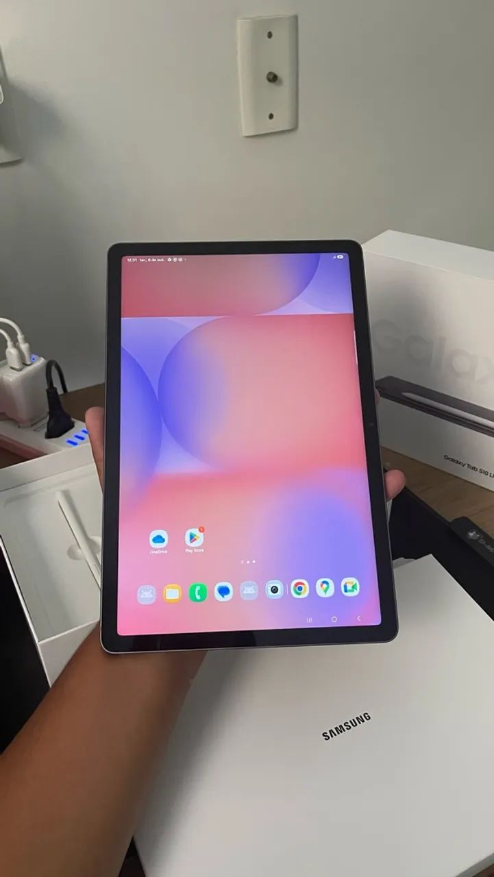 Samsung Galaxy Tab S10 Lite Completo 