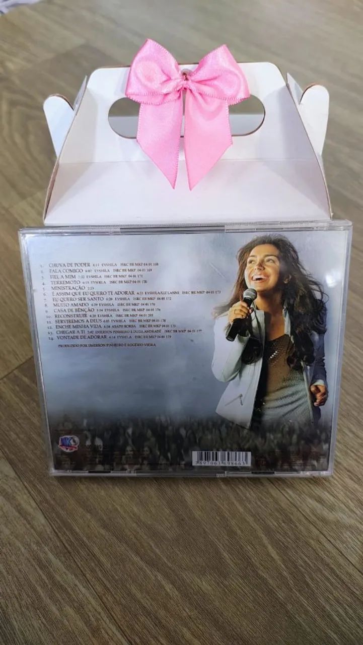 CD Eyshila - Terremoto/ Original  - Foto 3