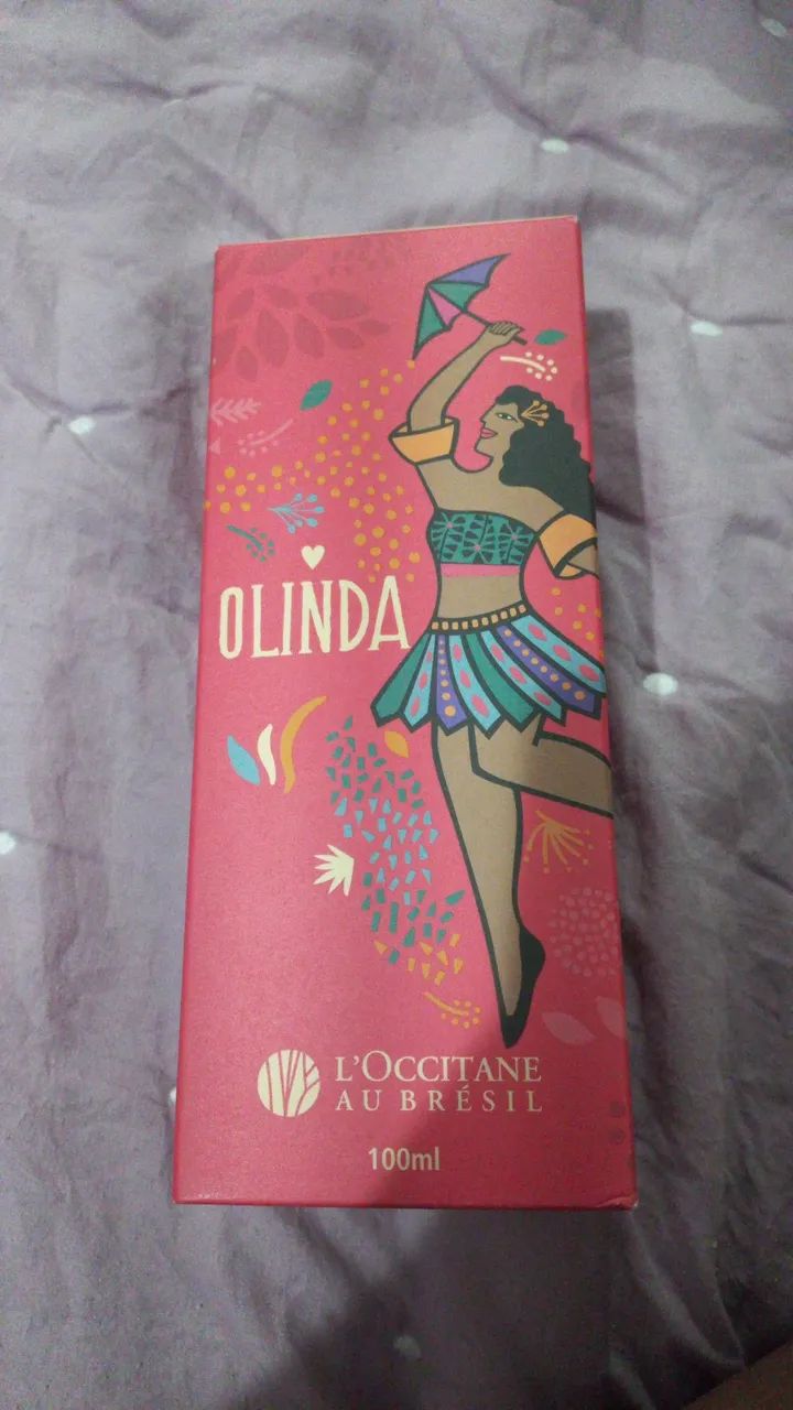 Caixa vazia Olinda - L'Occitane au Brésil
