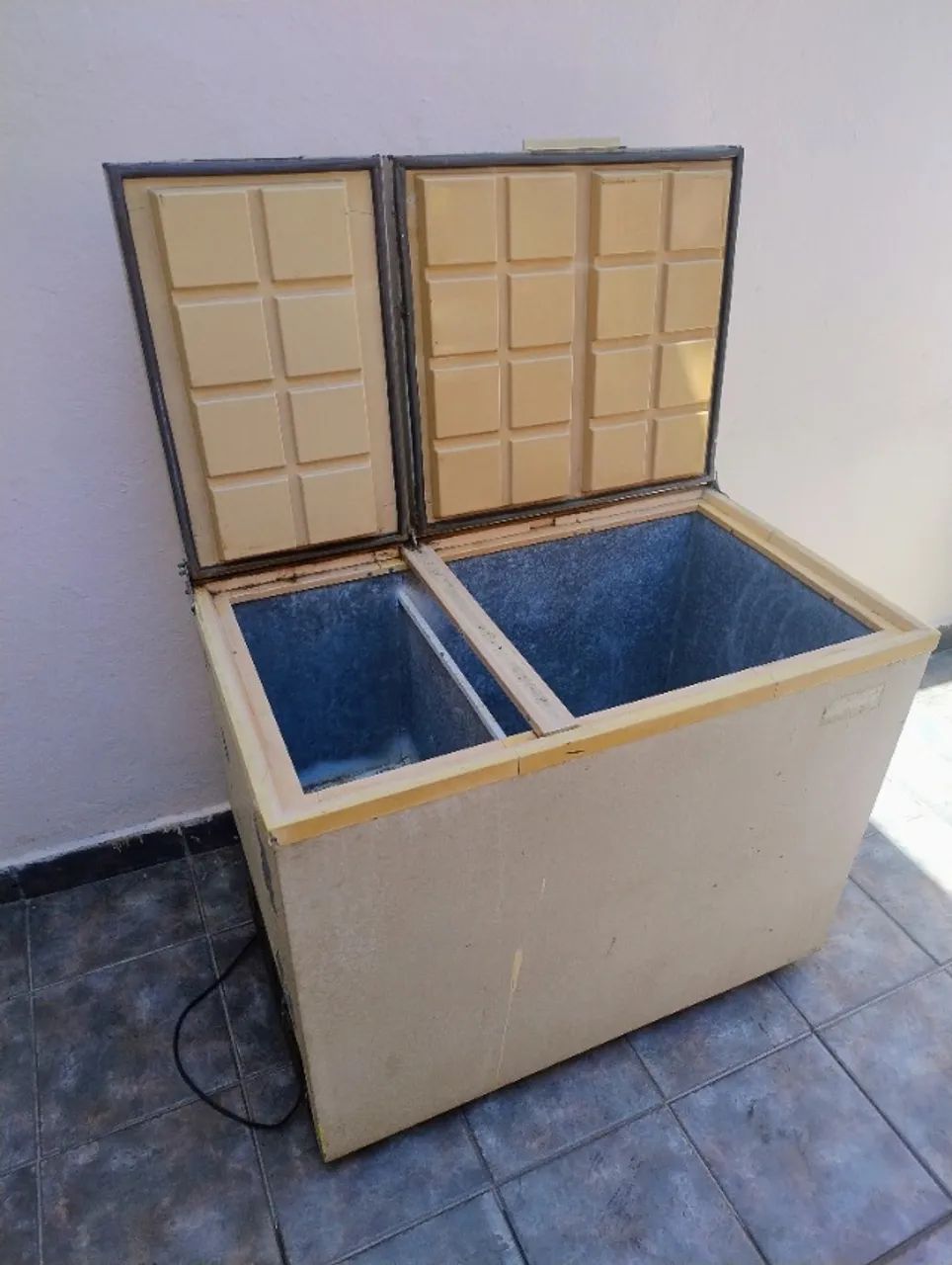 Freezer Everest 300L (MOTOR FUNCIONANDO)