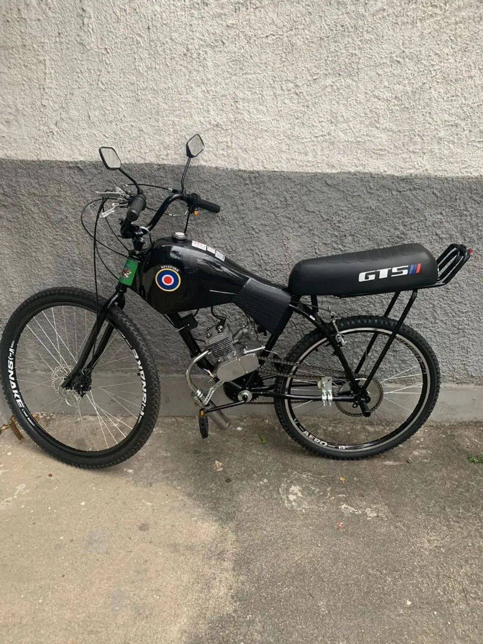 Bicicleta Motorizada