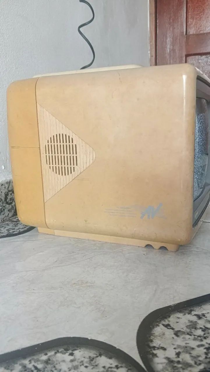 Televisão antiga SEMP  - Foto 5