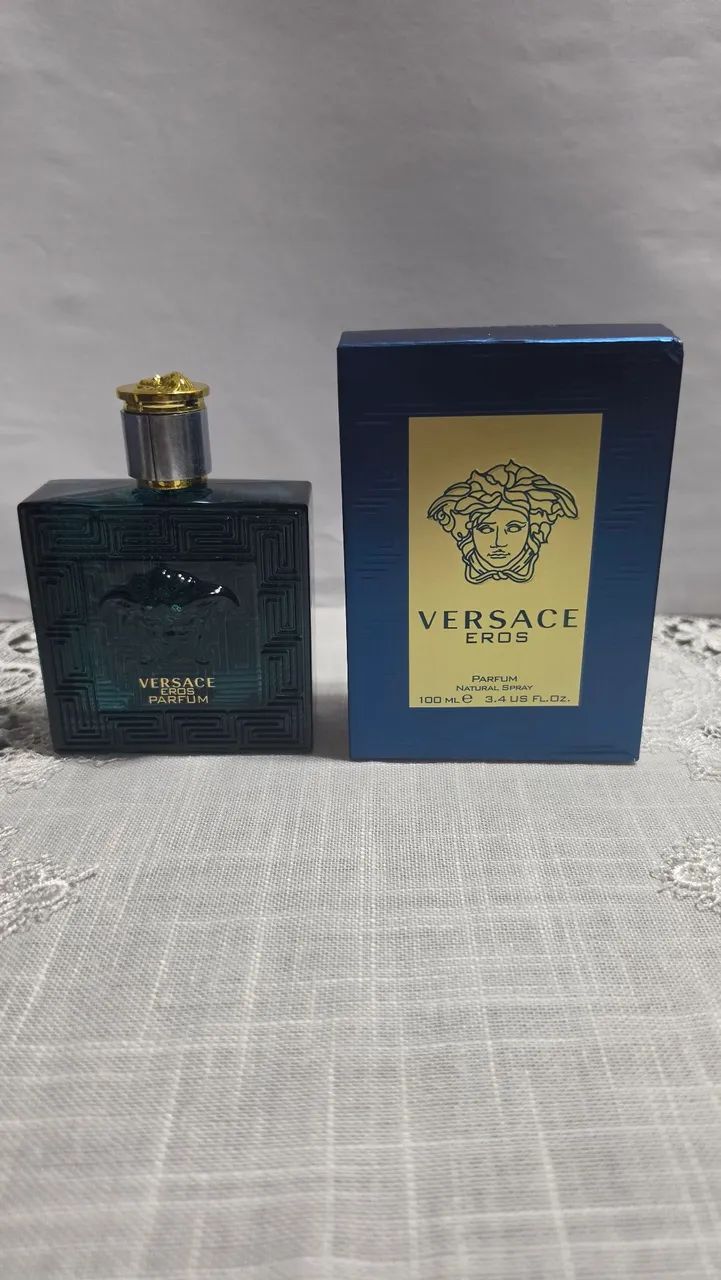 Perfume importado masculino Versace Eros parfum 