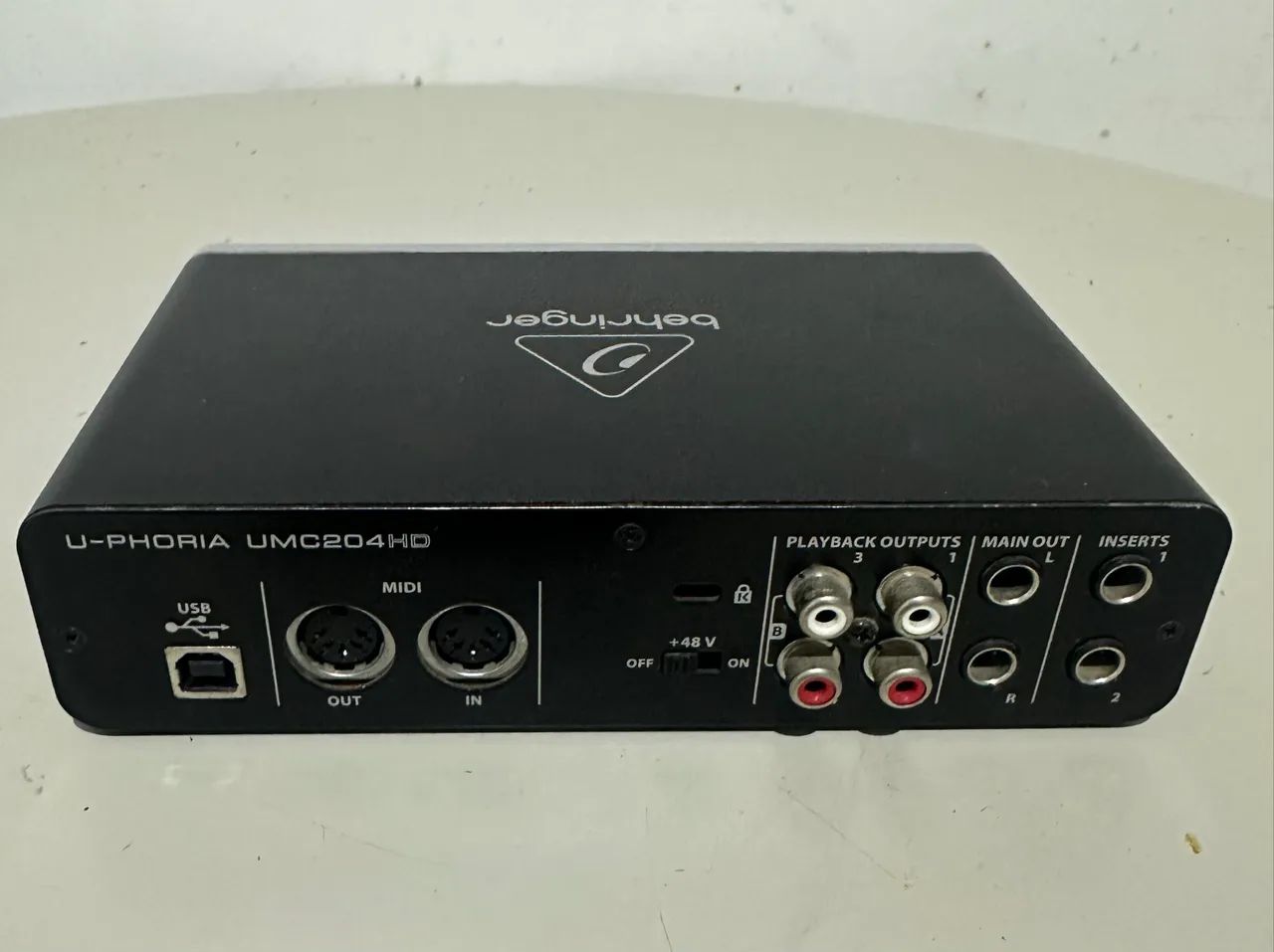 ? INTERFACE DE ÁUDIO BEHRINGER U-PHORIA UMC204HD - Foto 4