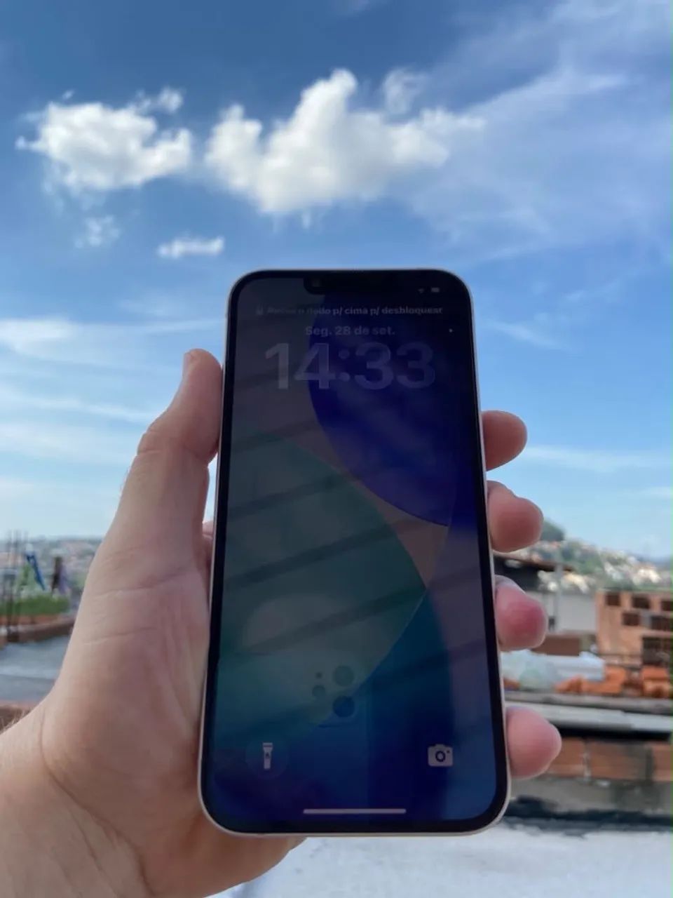 iPhone 13 - 128 GB Branco - Impecável e Original ? - Foto 3