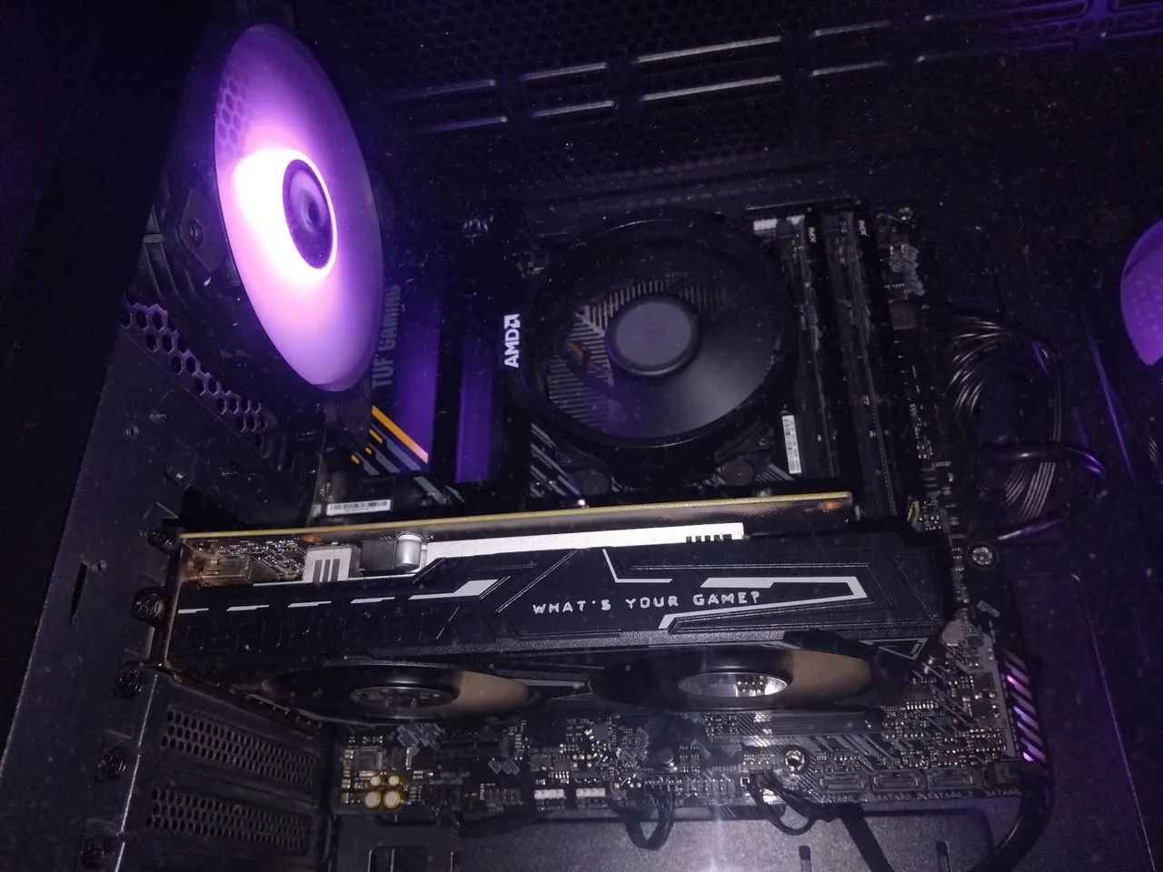 GTX 1650 4GB Gigabyte - Semi Nova - Funciona 100% - Retirada - Foto 2