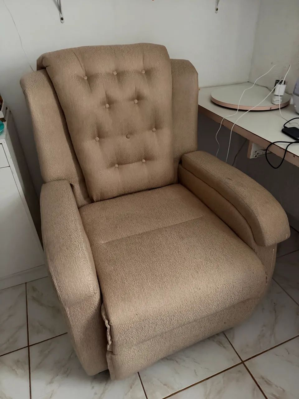 Poltrona amamentação 