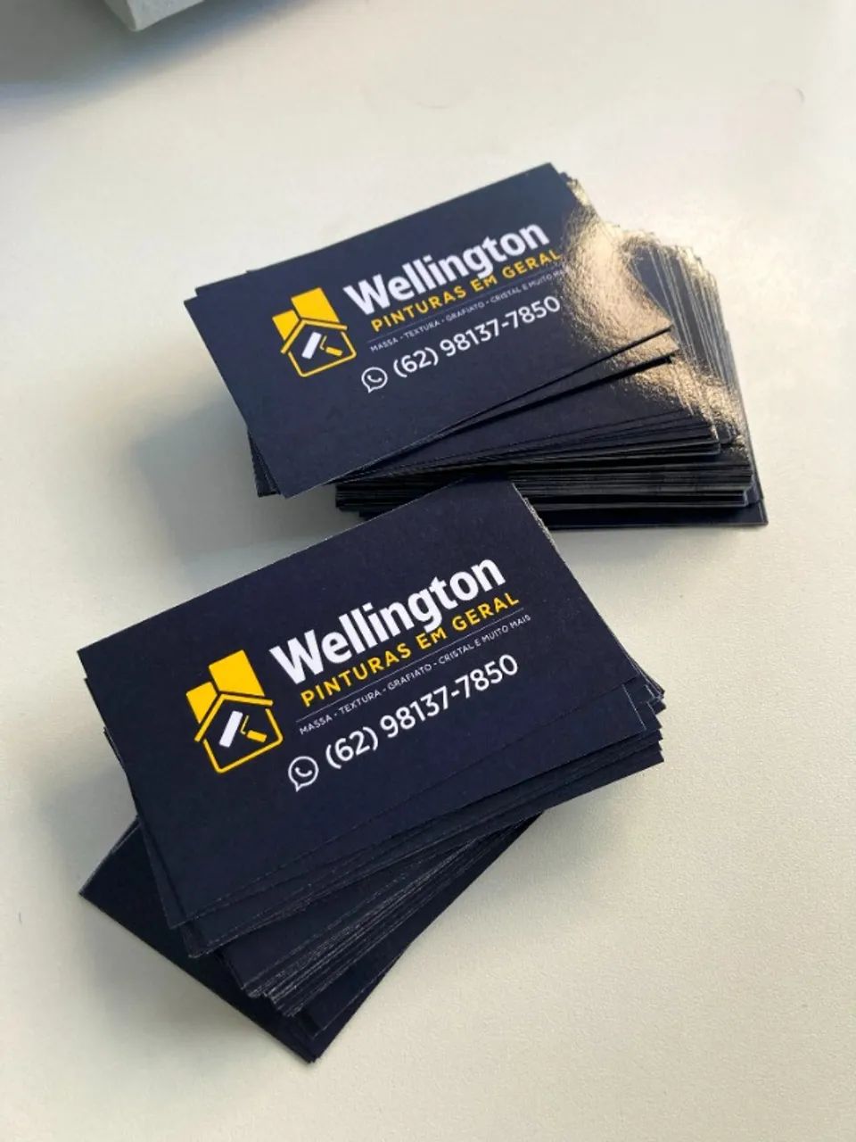Cartão de visita personalizado - Foto 5