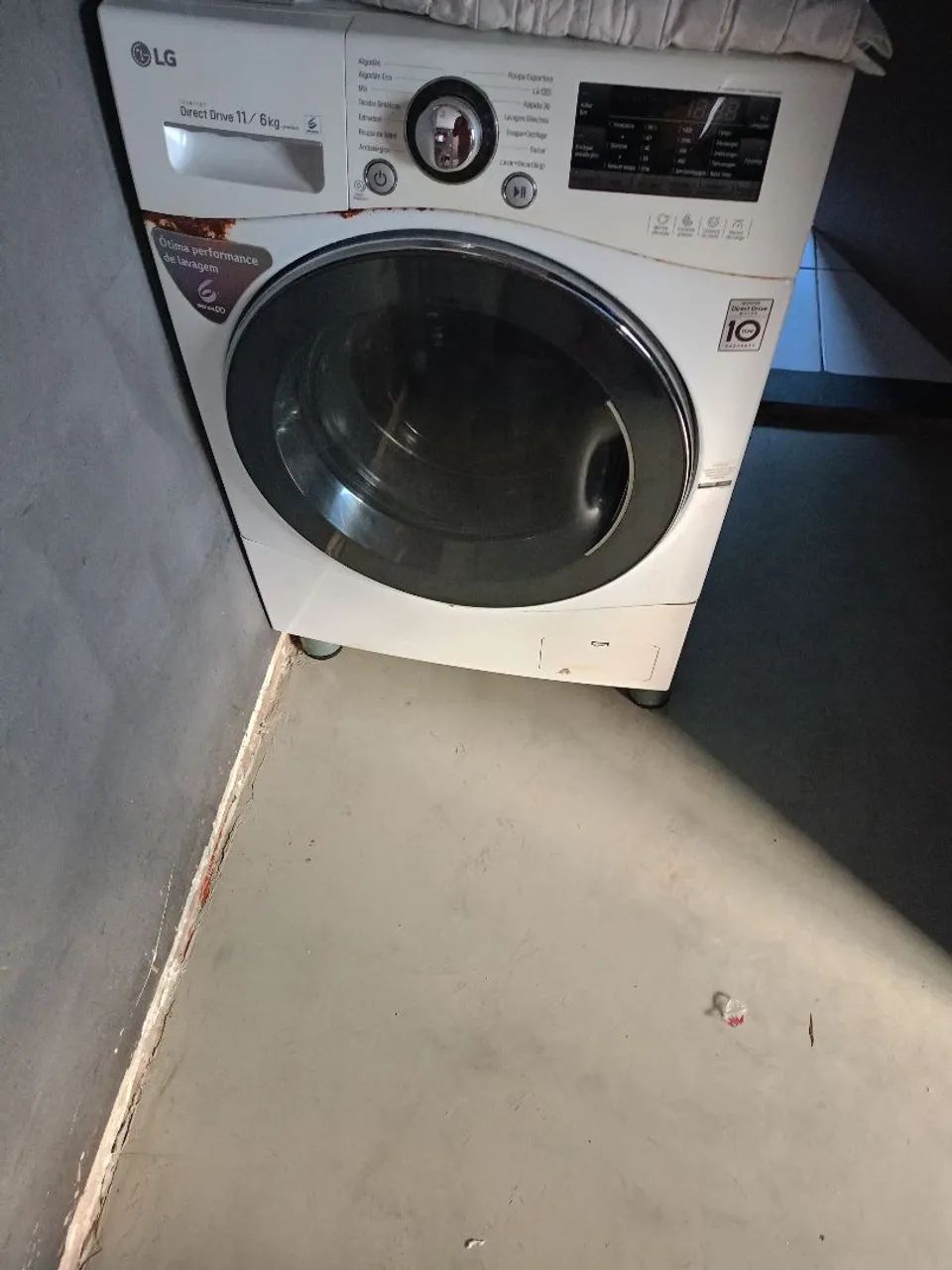 Vendo máquina de secar e lavar com defeito na placa