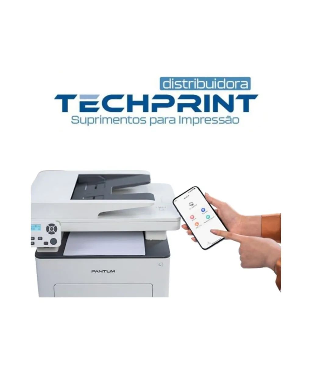 Impressora Pantum BM5110ADW NOVA - Foto 2