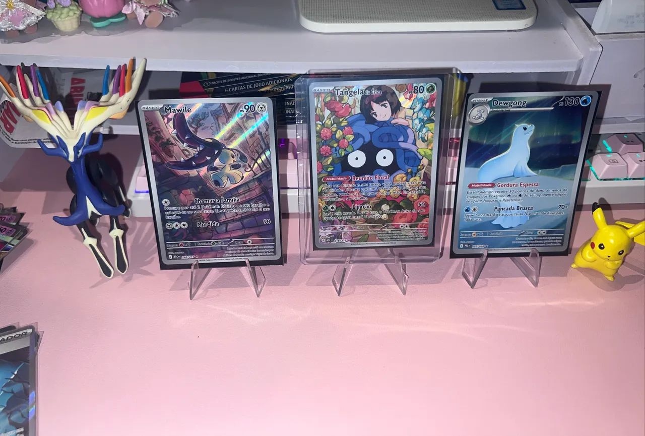 Lote 6 cartas Pokémon 