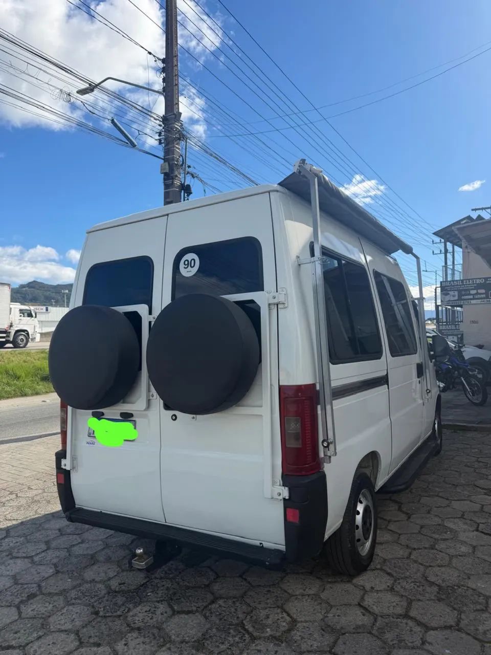 Fiat Ducato Combinato 2.8 Turbo Diesel 2005 - Foto 5
