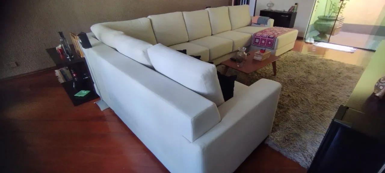 Sofá Retrátil Grande 7 Lugares  - Foto 4