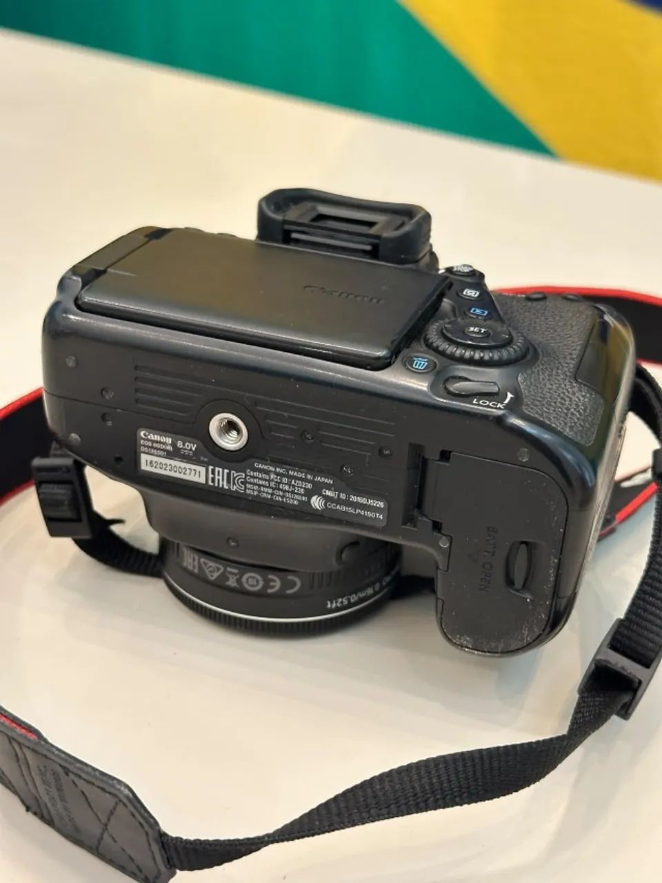 Camera Canon 80D com lente 24mm - Foto 2