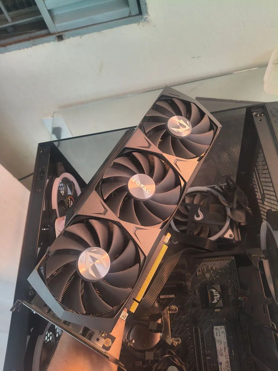 Rtx 3070 ti 8gb zotac