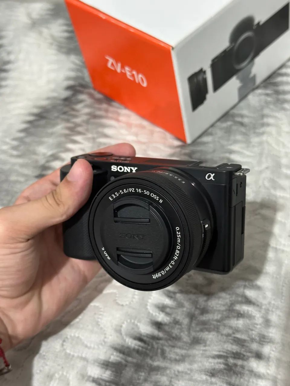 Zve-10 + lente do kit semi zero  - Foto 2