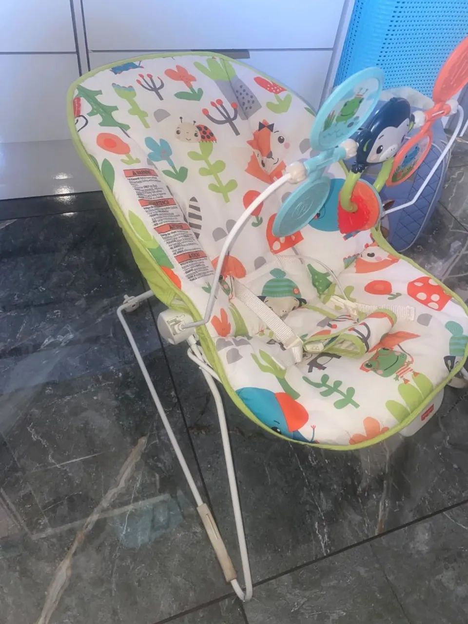 Cadeirinha de descanso  - Foto 2