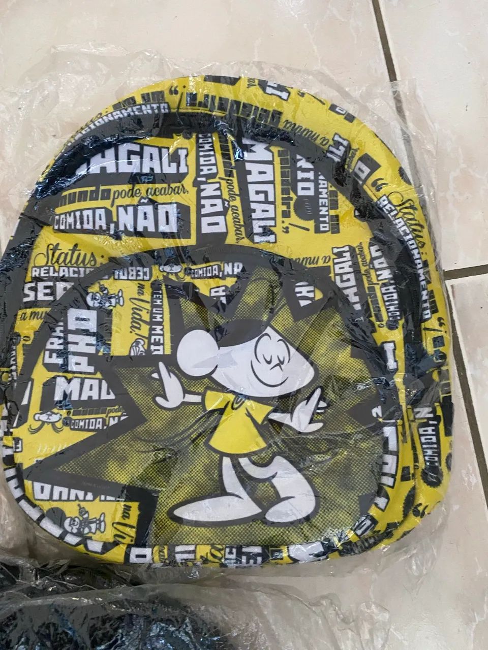 Mini mochila Turma da Monica - Foto 5