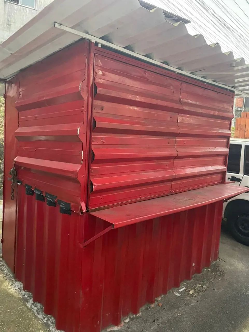 Vende-se uma barraca de zinco  - Foto 2
