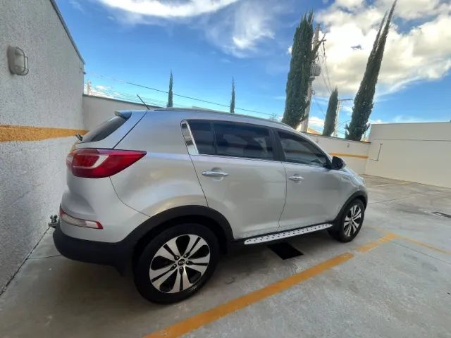 KIA Sportage Sportage EX 2.0 16V/ 2.0 16V Flex Aut. 2012
