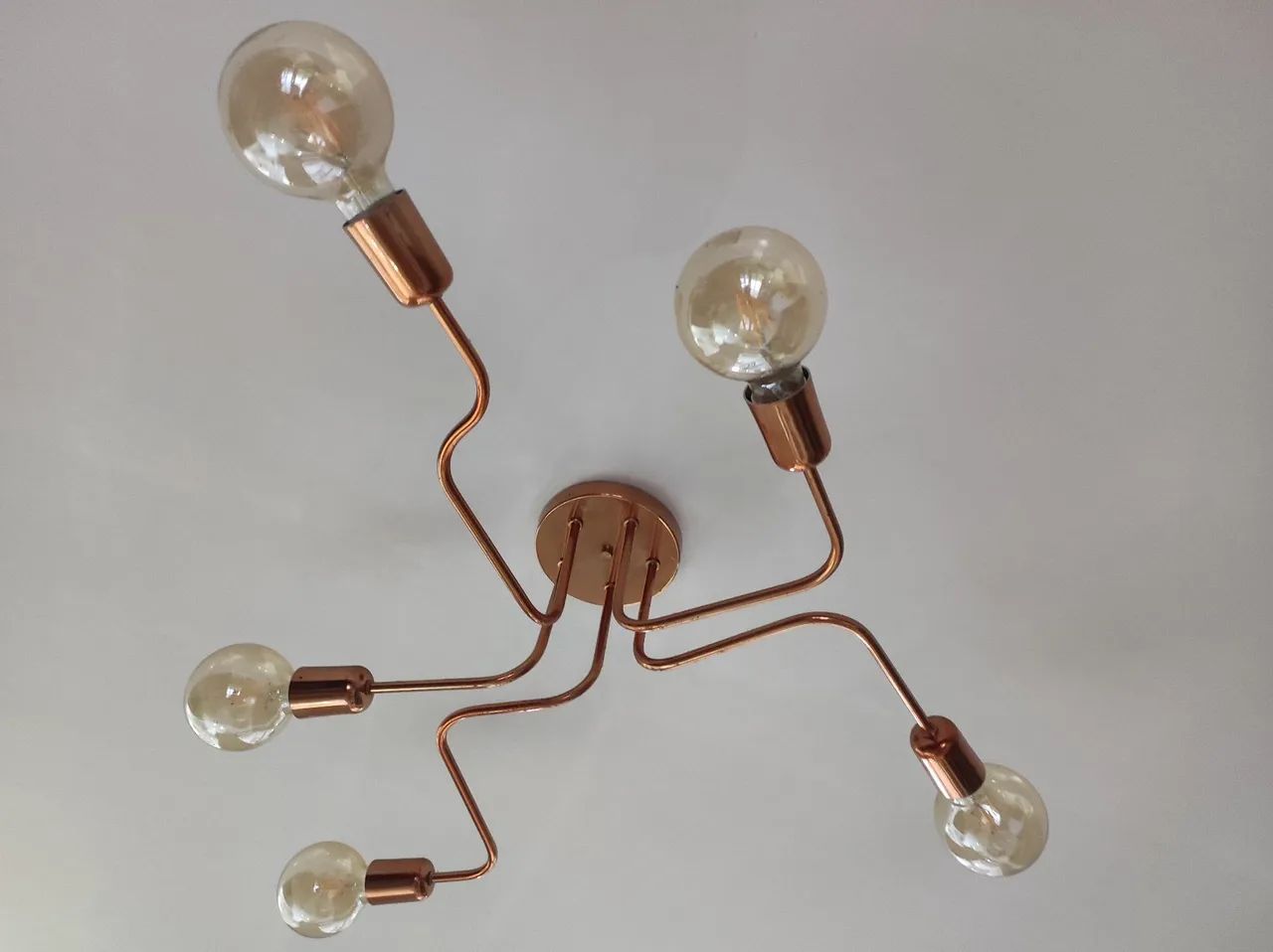 Lustre com Lâmpadas Filete  - Foto 2